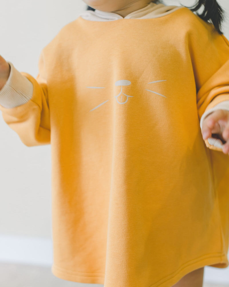 Hide and Seek Kitty Dress Hoodie