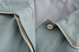 Moms Colourblock Trenchcoat