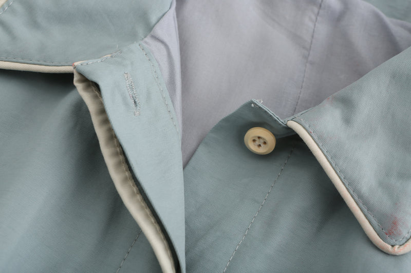 Moms Colourblock Trenchcoat