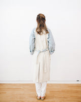 Moms Colourblock Trenchcoat