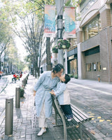 拼色風衣 (大人)