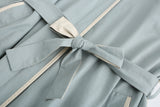 Moms Colourblock Trenchcoat