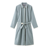Moms Colourblock Trenchcoat