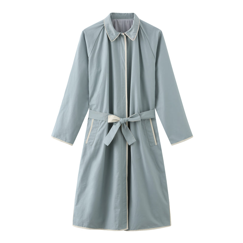 Moms Colourblock Trenchcoat