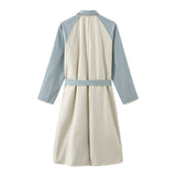 Moms Colourblock Trenchcoat