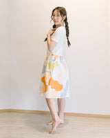 Mums Balloon Colourblock Midi Dress