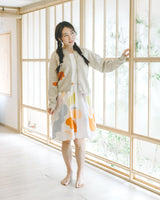 Mums Balloon Colourblock Midi Dress