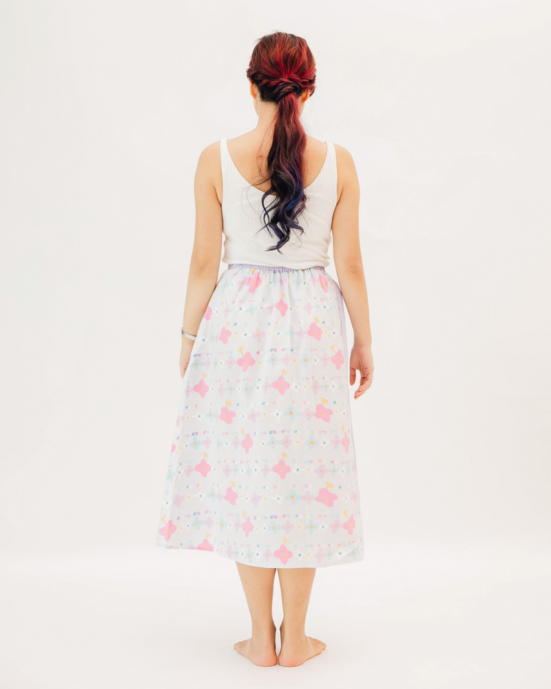 Floral Skirt for Mum | Family Matching | mimi mono