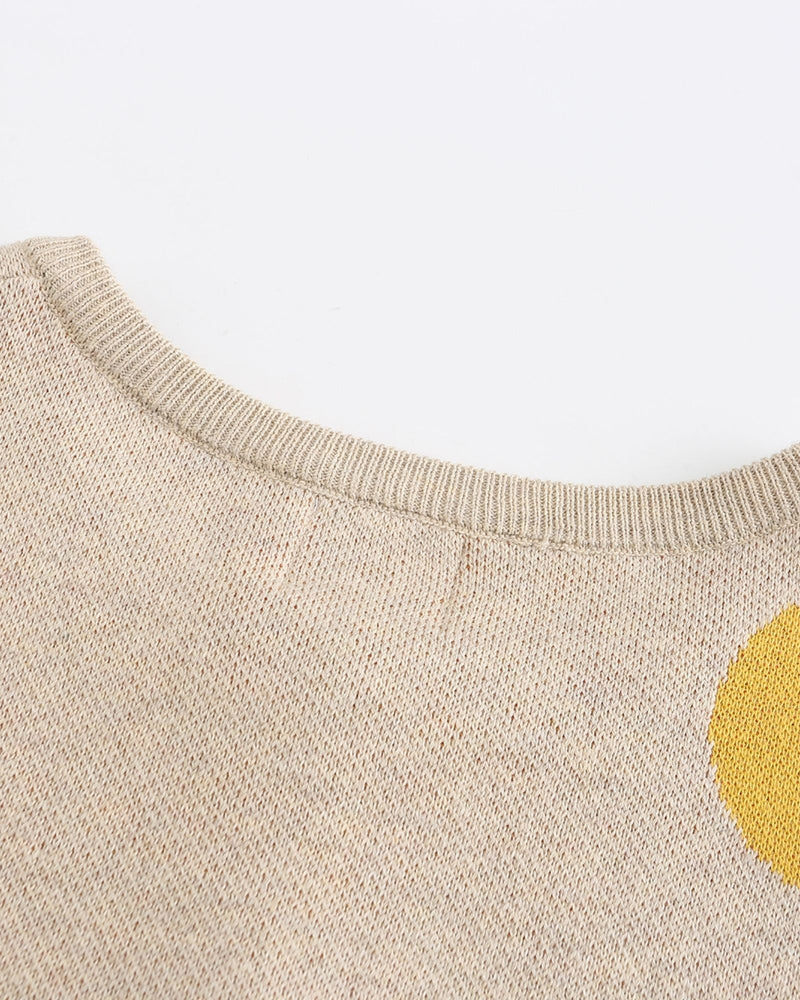 Mums Sunrise Knitted Cardigan