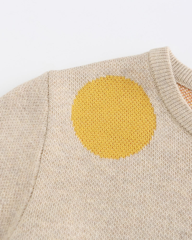 Mums Sunrise Knitted Cardigan