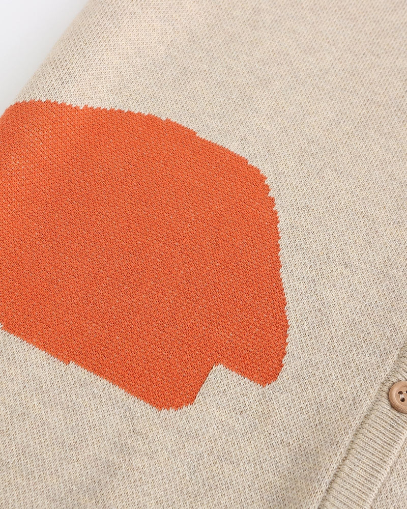 Mums Sunrise Knitted Cardigan