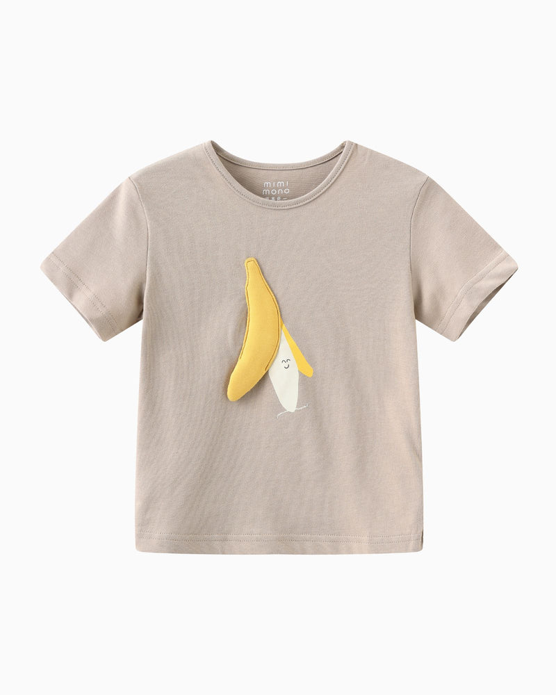 “樂天派”香蕉T恤