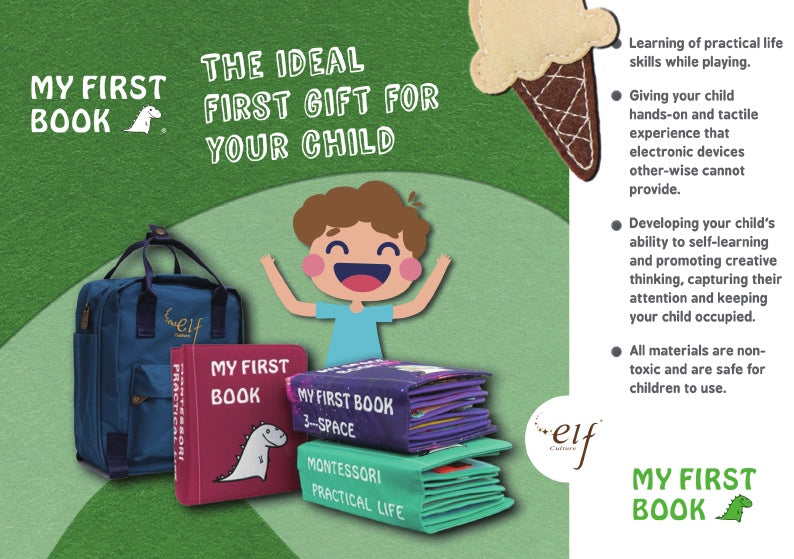 My First Book 2 - Dressing Frame (3Y+)