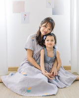 Paper Boat Colourblock Dress