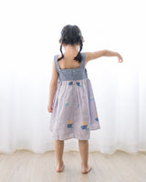 Paper Boat Colourblock Dress