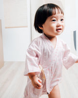 Pink-a-Dot Baby Kimono