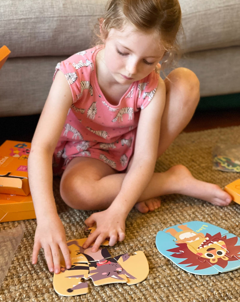 Pinkfong - Phase 1 Puzzles