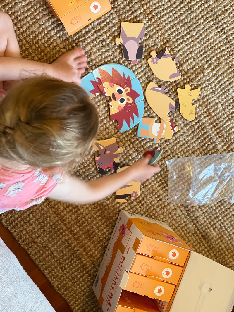 Pinkfong - Phase 1 Puzzles