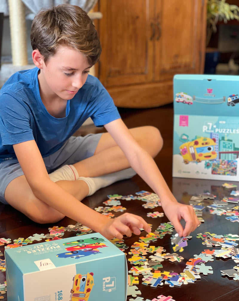 Pinkfong - Phase 7 Puzzles