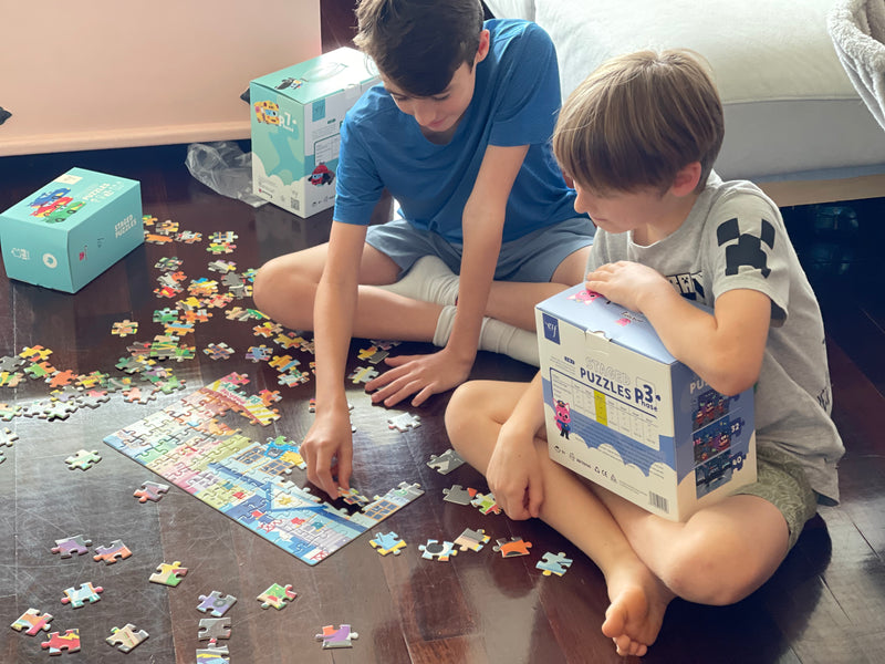 Pinkfong - Phase 7 Puzzles