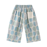 Boy Pants, Full Length Pants, Prune Trees Pants