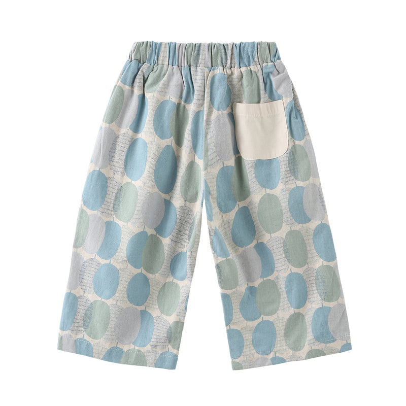Boy Pants, Full Length Pants, Prune Trees Pants