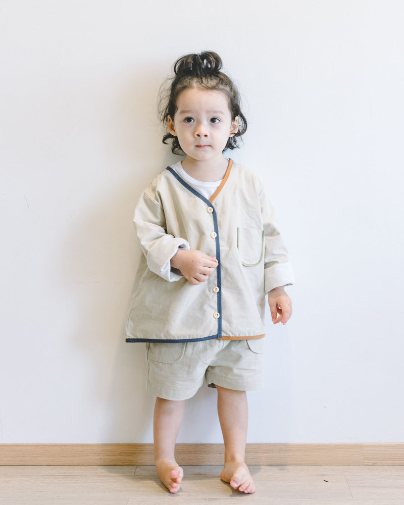 Rainbow Colourblock Jacket