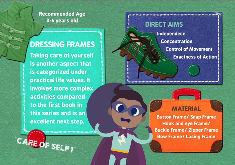 My First Book 2 - Dressing Frame (3Y+)