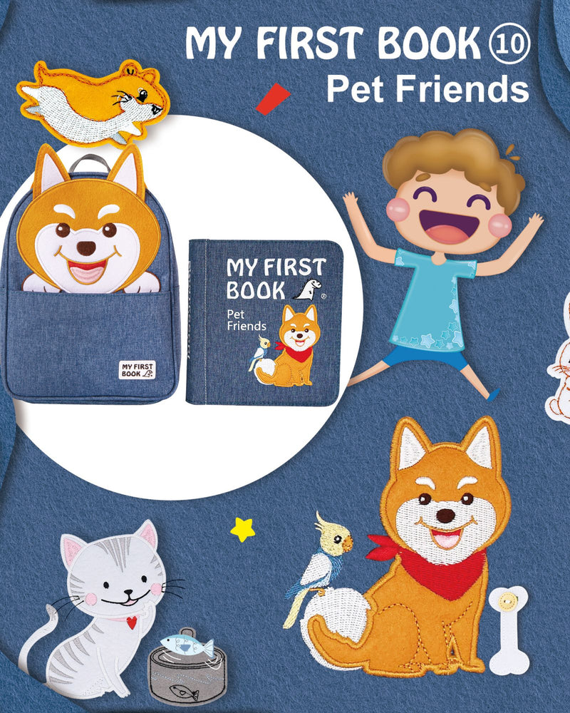 My First Book 10 -  Pet Friends (1Y+)