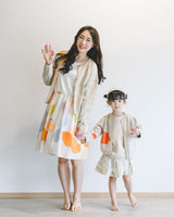 Mums Sunrise Knitted Cardigan