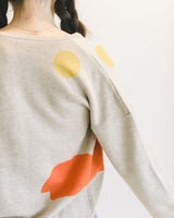 Mums Sunrise Knitted Cardigan