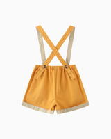 Suspender Shorts for Boys | 100% Organic Cotton | mimi mono