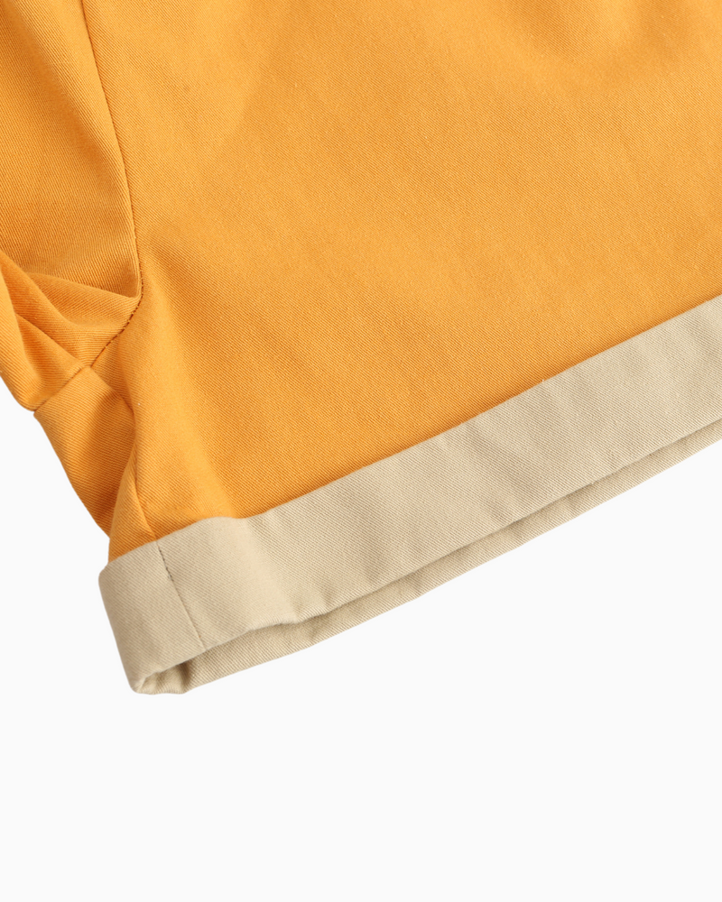 Suspender Shorts for Boys | 100% Organic Cotton | mimi mono