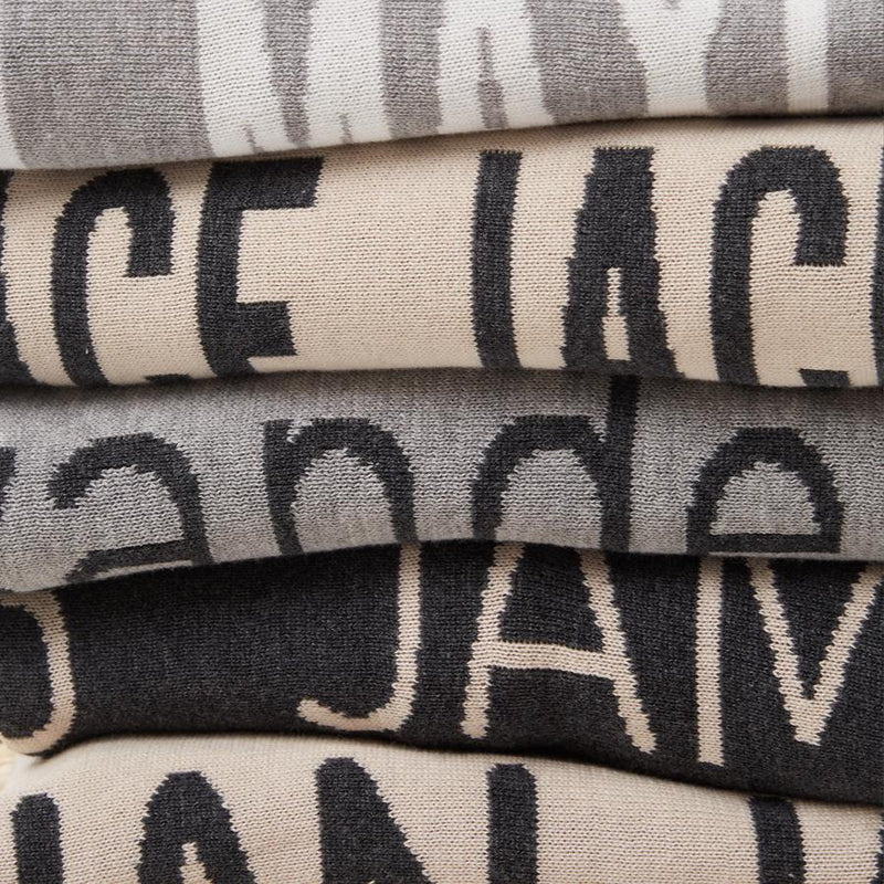 Personalized Blanket (Oatmeal Background)