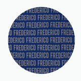 Personalized Blanket (Blue Background)