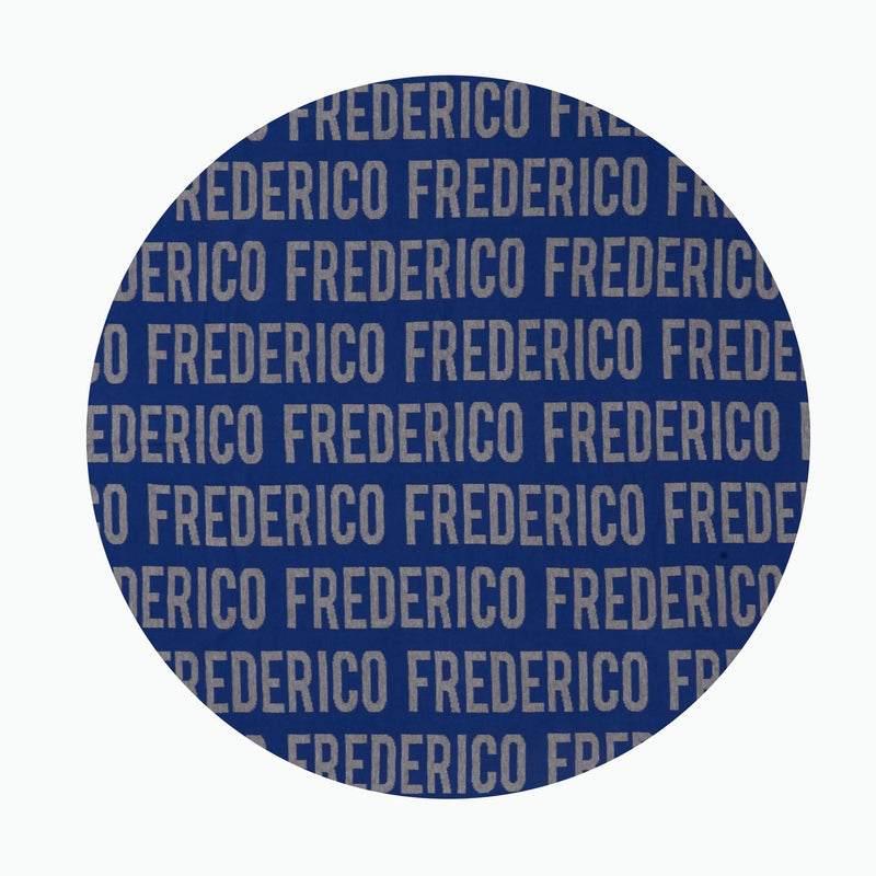 Personalized Blanket (Blue Background)