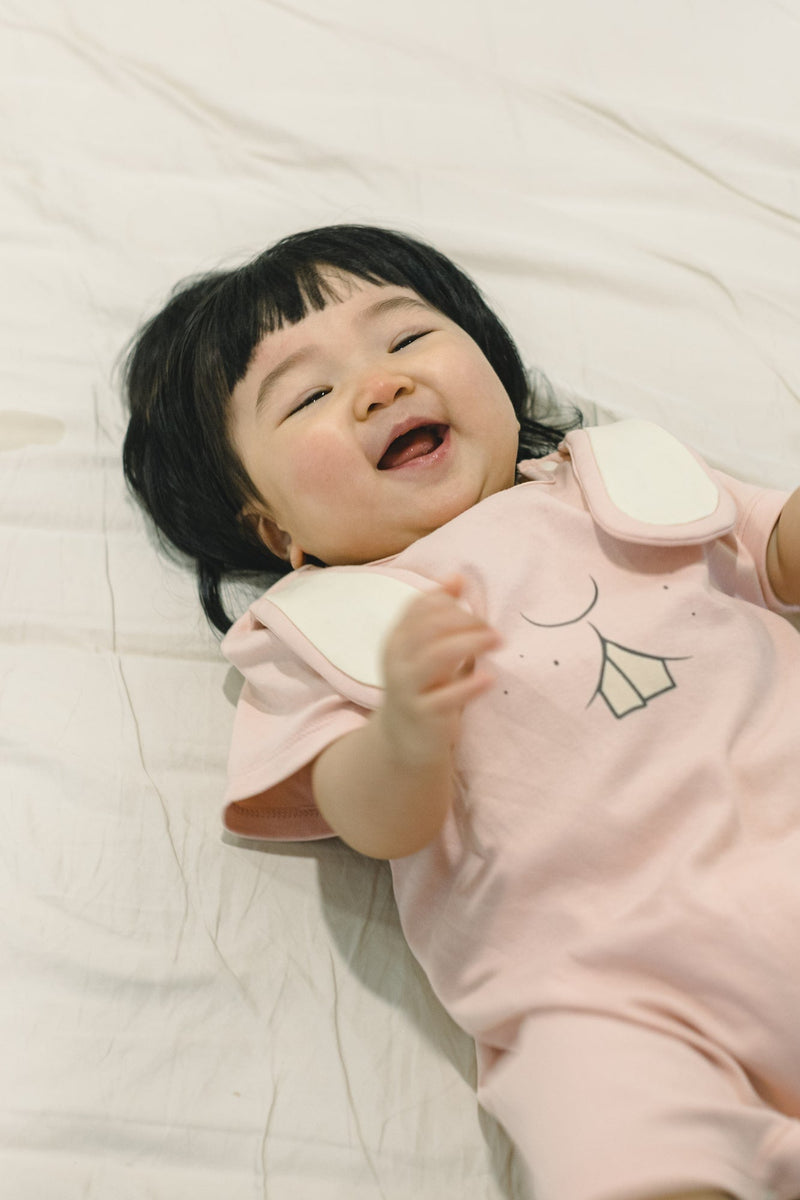 少女兔子嬰兒禮盒
