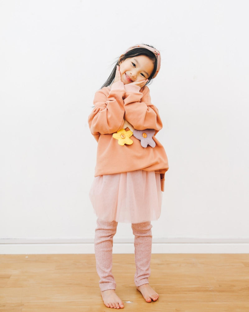 Tulle Skirt with Leggings
