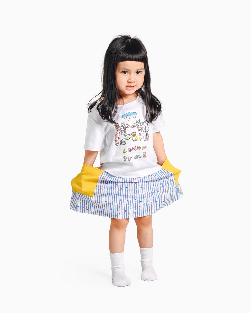 City Doodle Tee
