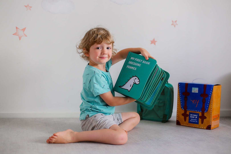 My First Book 2 - Dressing Frame (3Y+)